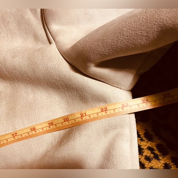 Zara bomber. Faux suede/ shearling. Size L - Picture 6 of 12